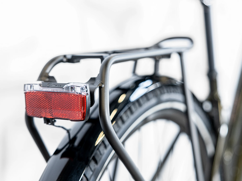 Trek Dual Sport 3 Equipped Stagger Gen 5 Hybrid Bike 2023 in Black Olive-4